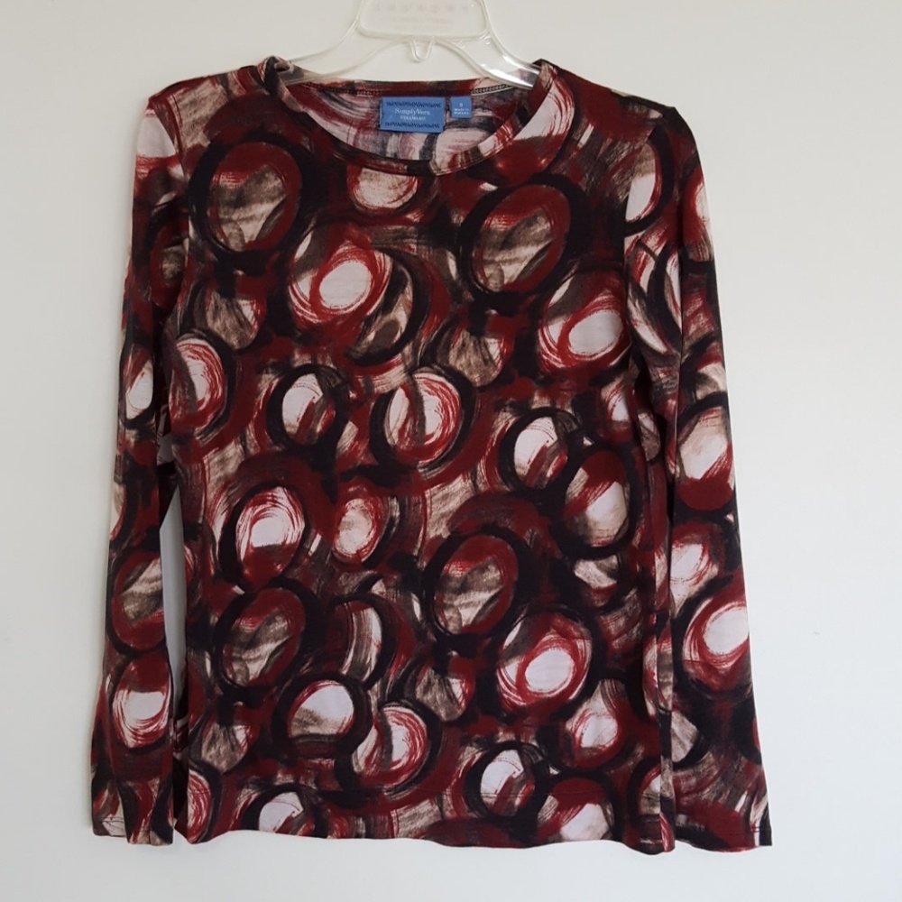 Simply Vera  by Vera Wang - Top Size Small